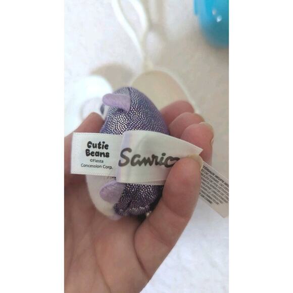 CUTIE BEANS 3 Inch Snuggles Set Of 2 Fiesta Brand~Sanrio Hello Kitty - Picture 5 of 11